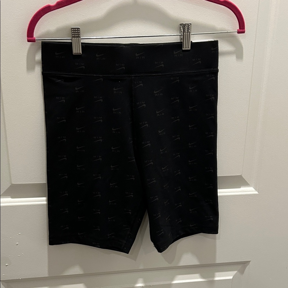 Nike Dark Patterned Athletic Shorts